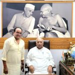 स्वास्थ्य मंत्री डॉ. इरफान अंसारी की राष्ट्रीय अध्यक्ष मल्लिकार्जुन खड़गे से अहम मुलाक़ात, संगठन और विभागीय कार्यों पर हुई विस्तृत चर्चा