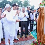 मुख्यमंत्री नीतीश कुमार ने समस्तीपुर जिला के सरायरंजन प्रखंड में 522 करोड़ रुपए से अधिक की विकास योजनाओं का किया शिलान्यास