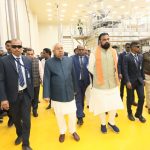 मुख्यमंत्री नितीश कुमार ने विशेष आर्थिक जोन के रूप में विकसित किए जा रहे बक्सर जिले के नवानगर औद्योगिक क्षेत्र का किया भ्रमण, दिये कई दिशा निर्देश