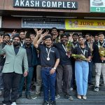 वासुका एकेडमी में जश्न :JEE Main 2026में पहले ही बैच के ऐतिहासिक प्रदर्शन पर झूमे छात्र