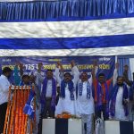 डोरंडा के अंबेडकर चौक पर प्रदेश कांग्रेस नेताओं ने बाबा साहेब को दी भावभीनी श्रद्धांजलि, संविधान रक्षा का लिया संकल्प