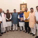 केंद्रीय मंत्री नितिन गडकरी से झारखंड BJP प्रतिनिधिमंडल ने की मुलाकात, CRF फंड से 15 सड़क परियोजनाओं को मिली मंजूरी