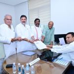 राज्यसभा चुनाव-2026: इंडिया गठबंधना समर्थित कांग्रेस उम्मीदवार प्रणव झा एवं झामुमो उम्मीदवार बैद्यनाथ राम ने नामांकन पत्र दाखिल किया