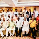 कांग्रेस यह बतलाए कि बीएनआर होटल में किसके विधायक ठहरे हुए हैं और वह क्या कर रहे हैं : आदित्य साहू