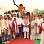 भगवान बिरसा का जीवन राष्ट्रसेवा, सामाजिक समरसता और जनकल्याण के प्रति समर्पण का अनुपम उदाहरण : आदित्य साहू