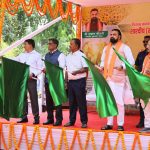 शारदीय (खरीफ) महाभियान-2026 का मुख्यमंत्री सम्राट चौधरी ने किसान जागरूकता वाहनों को हरी झंडी दिखाकर किया शुभारंभ