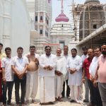 जगन्नाथपुर मंदिर में कांग्रेस नेताओं ने की विशेष पूजा, राज्य की तरक्की के लिए मांगा आशीर्वाद