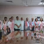 राष्ट्रीय चिकित्सा दिवस पर कांग्रेस के महासचिव और मुख्य प्रवक्ता पहुंचे सदर अस्पताल, चिकित्सकों को किया सम्मानित