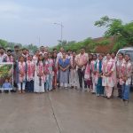 ग्रामीण विकास मंत्री दीपिका पाण्डेय सिंह के आवास से शुरू हुआ 50 लाख पौधारोपण अभियान
