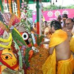 झारखण्ड के राज्यपाल एवं मुख्यमंत्री ने महाप्रभु जगन्नाथ की पूजा-अर्चना कर समस्त राज्यवासियों की सुख, शांति, समृद्धि, खुशहाली एवं उन्नति की कामना की.