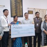 उरीमारी ओसी के दिवंगत कर्मचारी की नामिनी को कॉर्पोरेट सैलरी पैकेज के तहत ₹1 करोड़ की सहायता राशि