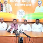 राज्य सरकार ने बच्चों के साथ किया अपराधियों जैसा व्यवहार, चार-चार बार लाठीचार्ज : आदित्य साहू