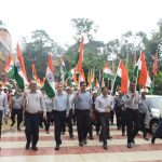 सीसीएल मुख्यालय में गूंजा देशभक्ति का स्वर, भव्यता के साथ मनाया गया ‘हर घर तिरंगा’ कार्यक्रम