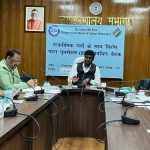 राजनीतिक दल इस बात का विशेष ध्यान रखें कि कोई भी अपात्र व्यक्ति मतदाता सूची से न जुडे़ : मंजूनाथ भजन्त्री