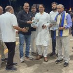 झारखण्ड कांग्रेस प्रभारी के. राजू को झारखंड कांग्रेस महासचिव आलोक कुमार दूबे ने सौंपी लोहरदगा संगठन की विस्तृत रिपोर्ट